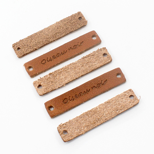 Tùy Chỉnh Quần Áo Báo Chí Nóng Da Các Bản Vá Lỗi Quần Jean Hat Giả Da Thật Tag Da Nhân Tạo Nhãn Cho Chăn - Product Image 2