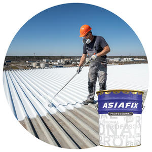 Rivestimento <span class=keywords><strong>Solare</strong></span> Riflettente in Polimero per Tetti Metallici, Resistente ai Raggi UV, Riduce i Costi Energetici, per Tetti di Magazzini - Product Image 2