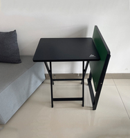Table de camping pliante moderne en aluminium léger, imperméable, portable, pour pique-nique en plein air, bureau de voyage, mobilier d'extérieur