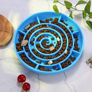 <span class=keywords><strong>2025</strong></span> Fábrica Dog <span class=keywords><strong>Bowl</strong></span> Sem Derramamento Portátil Cat Dog Food Slow Feeder <span class=keywords><strong>Pet</strong></span> <span class=keywords><strong>Silicone</strong></span> <span class=keywords><strong>Bowl</strong></span> - Product Image 6