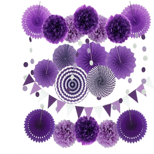 ป้ายสุขสันต์วันเกิดแบบเม็กซิกัน,ธงประดับงานเลี้ยงแบบพู่สีรุ้งอุปกรณ์งานปาร์ตี้ที่แขวนกระดาษสำหรับพัด - Product Image 2