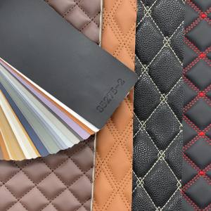 Tela de rollo de PVC de bobina 3D impermeable elástica de alta calidad para alfombrilla de <span class=keywords><strong>coche</strong></span> 12mm de espesor 160CM de ancho - Product Image 2