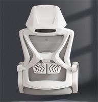Chaise de bureau moderne en maille confortable et bon marché, pivotante, pour visiteurs à domicile, avec roulettes, pour adultes