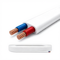 BVVB Flaches PVC-Kabel Kupferleiter 450/750V Gebäudekabel für Hausverdrahtung und Oberflächeninstallation