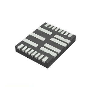 วงจรรวมจัดการพลังงาน MP8796GVT-Z (PMIC) BOM IC REG Buck Adj 30A 25TQFN 25 powerwfqfn - Product Image 1