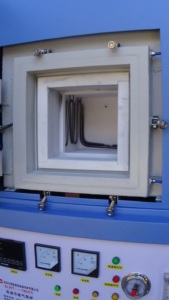 1200C-1800C Four à <span class=keywords><strong>moufle</strong></span> à atmosphère d'hydrogène à haute température Four à gaz inerte pour équipement de chauffage de laboratoire Boîte de frittage - Product Image 2