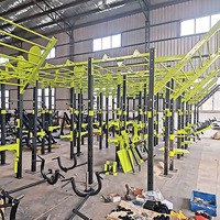 Rack de musculation multi-usage mural, équipement d'entraînement, système de musculation Monkey, rack de musculation commercial, échelle d'escalade fitness
