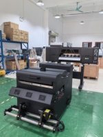 Imprimante DTF textile numérique A2 entièrement automatique 24 pouces Roll-to-Roll Vêtements Tête Epson Encre pigmentée Acier inoxydable 1