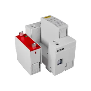 Bewaker GNC-40-385-1P + N Modulaire Overspanningsbeveiliging Apparaat Bliksem Afleider Beschermer Ac 385V Voeding Spd 40ka