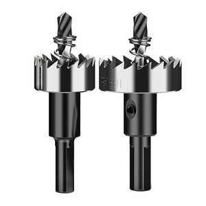 Huhao Carbide tip TCT khoan <span class=keywords><strong>bit</strong></span> lỗ thấy 12-80mm khoan <span class=keywords><strong>bit</strong></span> Bộ lỗ thấy cắt cho thép không gỉ kim loại hợp kim khoan - Product Image 4