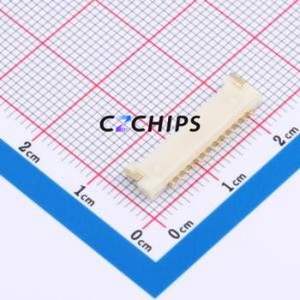 HCZZ0576-13 Wire-to-Board Pin Header SMD,P=1.25mm,Horizontal Mount Connector 1x13P 1.25mm Horizontal Mount PanelMate (MX 1.25) - Product Image 2