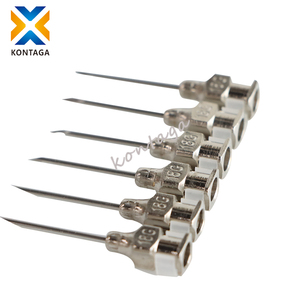 เข็มฉีดยาสัตวแพทย์สเตนเลสขนาด14กรัม-23กรัมพร้อมฮับสี่เหลี่ยม - Product Image 4