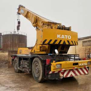 Grúa usada Kato 50ton, maquinaria de construcción, piezas de motor originales Kato 50ton, grúa de alta calidad - Product Image 6