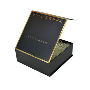 Caja de Regalo Magnética de Lujo Personalizada, Caja de Embalaje de Papel Rígido Mate Premium con Forma de Libro - Product Image 2