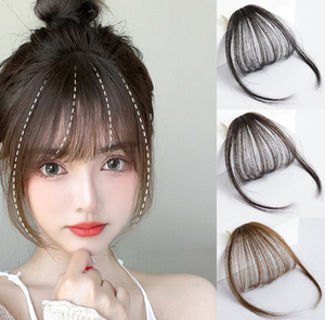 NL 100% Cheveux Humains Monde Vivi Bangs Bang Pour Femmes instagram populaire beauté cheveux bang Extensions de Cheveux volumateur - Product Image 2