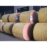 Papier enduit de résine avec des propriétés antistatiques sûres pour une utilisation fluide dans les installations agricoles