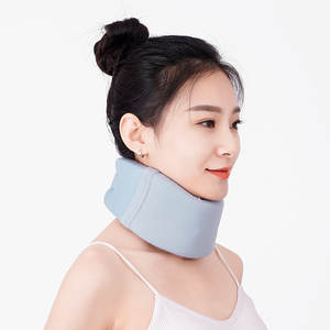 Attelle de soutien du cou confortable avec trous perforés soulage les douleurs au cou et améliore la posture Produit respirant - Product Image 6