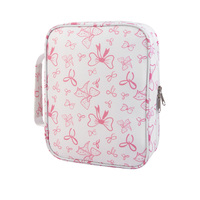 Sac à Bible imprimé personnalisé et élégant, organisateur de livres multifonctionnel avec porte-stylos internes, sac à Bible portable à main