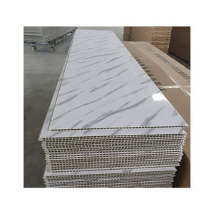 لوحة حائط رخامية من كلوريد البولي فينيل للديكور الداخلي wpc - Product Image 2