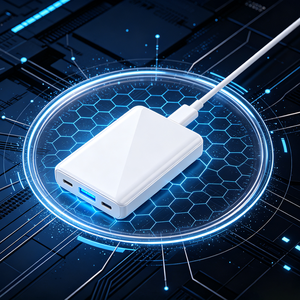 แบตเตอรี่สำรองขนาดใหญ่ 20000mAh พกพาสะดวก ใช้ชาร์จฉุกเฉินสำหรับการตั้งแคมป์และเดินป่ากลางแจ้ง - Product Image 1