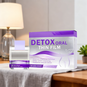 Tiras de Cuidado Bucal de Suministro de Fábrica, Fusión de Desintoxicación Biótica y Vitaminas para un Brillo Saludable - Product Image 4