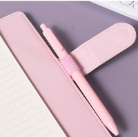 STOCK A5 A6 A7 PU Leather Journal 6 Ring Binder Planner Cover Budget Binder for Girls
