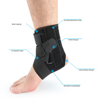 Enveloppe de cheville en néoprène de coton imperméable à l'eau Orthèse de soutien articulaire de compression Orthèse de pied et orthèse de cheville Protection articulaire
