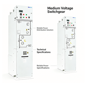 อุปกรณ์สวิตช์เกียร์แบบวงแหวนชนิดฉนวนก๊าซ SF6 รุ่น Enerswit+ 12kV RMU - Product Image 3