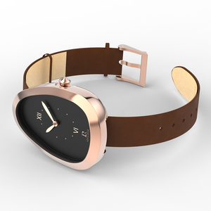 <span class=keywords><strong>Montre</strong></span> pour <span class=keywords><strong>femme</strong></span> de haute qualité, moderne, sexy, avec diamants, bracelet en cuir de luxe, ovale, analogique, 18 mm, étanche, <span class=keywords><strong>2023</strong></span> - Product Image 6