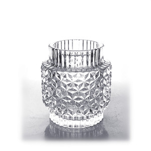 Portavelas de cristal de alta calidad, accesorio Geo de personalización rápida, barato - Product Image 4