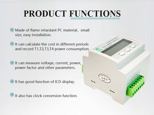 Misuratore di Energia DC Volt <span class=keywords><strong>Ampere</strong></span> <span class=keywords><strong>Watt</strong></span> Analizzatore di Potenza Monitoraggio Contatori di Energia Solare DC Contatori LCD kWh - Product Image 6
