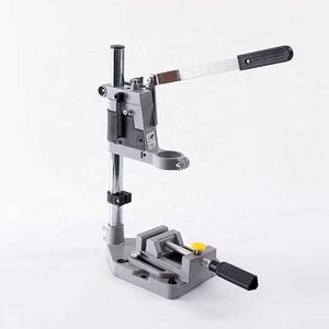 Power <span class=keywords><strong>Drill</strong></span> <span class=keywords><strong>Holder</strong></span> Gedrehte Bank bohrer Clamp Conversion Drilling Positioning Table Feste Tisch winkels chl eifer - Product Image 5