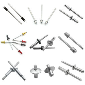 Rivets structurels de tige de rupture de Monobolts galvanisés d'acier au carbone de tête de dôme - Product Image 3