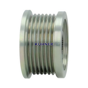 Dispositivo de rueda libre del alternador compatible con TOYOTA HILUX VII 2.5 D-4D (KUN15, KUN10) Diésel (KW: 75, HP: 102) - Product Image 2