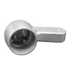 Pipe Clamp Bracket Aluminum Alloy Die Casting High Pressure Machining Parts - Product Image 5