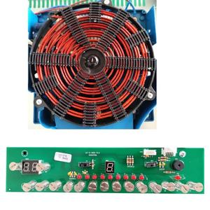 Table de cuisson à induction 2 brûleurs 4000W avec commande tactile - Product Image 4