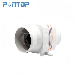 חכם 12v/24v dc תעשייתי כיתה צנטריפוגלי ערבב 270 cfm abs + חומר מחשב מוברש מנוע מיני חשמלי רשת - Product Image 3