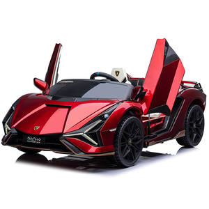 Voiture électrique pour enfants, Lamborghini SIAN sous licence, jouet à monter, véhicule électrique pour enfants 24V avec lecteur MP4 - Product Image 1