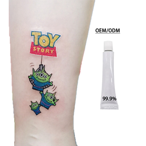 ครีมสักลายพรีเมียมดีไซน์ใหม่ปี 2025 ตลับหมึก 99.9% ฟรีออกแบบโลโก้ กาวติดผิวกาย กึ่งถาวร สำหรับเครื่องสัก ลดราคาพิเศษสำหรับการสั่งซื้อจำนวนมาก หมึกสักลาย - Product Image 5