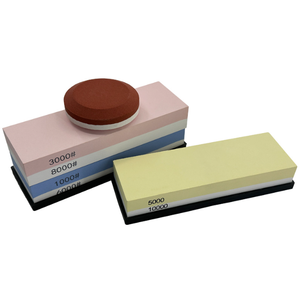 <span class=keywords><strong>Piedra</strong></span> de afilar rectangular EnYing de dureza media 180x60x30mm para afilar tijeras, cortadores y herramientas de corte - Product Image 3