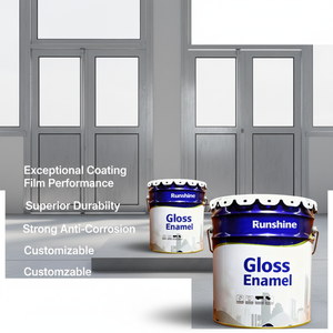 <span class=keywords><strong>Peinture</strong></span> émail alkyde à séchage rapide Runshine SE07, revêtement liquide à durcissement rapide pour armoires intérieures, garnitures, meubles, plinthes - Product Image 2
