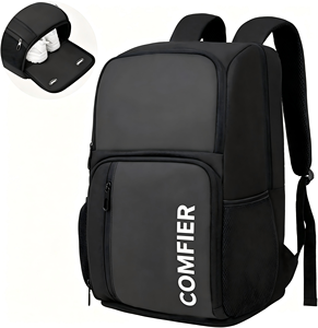 Mochila Deportiva Comfier para Pickleball, 35L, Impermeable, Tela Oxford, Cierre Casual con Cremallera y Broche, con Compartimento para Zapatos - Product Image 1