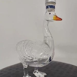 Botella de Whisky de Vidrio Borosilicato para el 40 Aniversario de Van Halen, Soplada a Mano, Venta al Por Mayor Transfronteriza Directa de Fábrica - Product Image 3