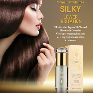 Tratamiento de Queratina para el Crecimiento del Cabello OEM Professional Care 40ml, Aceite de Argán Natural de Marruecos, <span class=keywords><strong>Anti</strong></span>-<span class=keywords><strong>frizz</strong></span>, Deja el Cabello Brillante, Sérum - Product Image 2