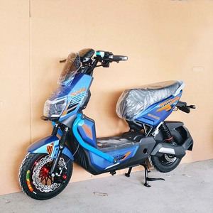 Moto électrique à <span class=keywords><strong>2</strong></span> roues 1000W et cyclomoteur électrique avec pédales, freins à disque hydrauliques, moteur sans balais, batterie au lithium, scooter urbain - Product Image 2