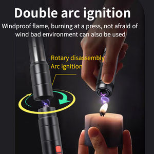 Фонарик для защиты от дуги-портативный наружный Ультра-яркий ночной Светильник для кемпинга долговечный фонарик - Product Image 6