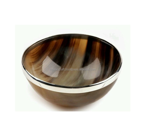 Cuencos de cuerno de alta calidad, plato redondo de nuevo diseño para el almuerzo para el hogar, hotel y restaurante, fiambrera de Venta caliente - Product Image 6