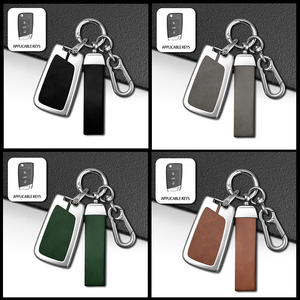 Cover per Chiave Auto per VW Volkswagen Golf 7 MK7 Tiguan MK2 T-roc T-cross Skoda Octavia Kodiaq <span class=keywords><strong>Karoq</strong></span> Seat Ateca Leon <span class=keywords><strong>Accessori</strong></span> - Product Image 3