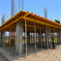 Viga de Encofrado de Madera Moderna H20, Viga de Madera de Alta Resistencia Fácil de Ensamblar para Construcción de Hormigón