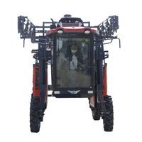 Pulvérisateur propulsé par vente Engrais agricole Produits chimiques agricoles Système de pulvérisation Machine tirée par tracteur Volume du réservoir 1500L
